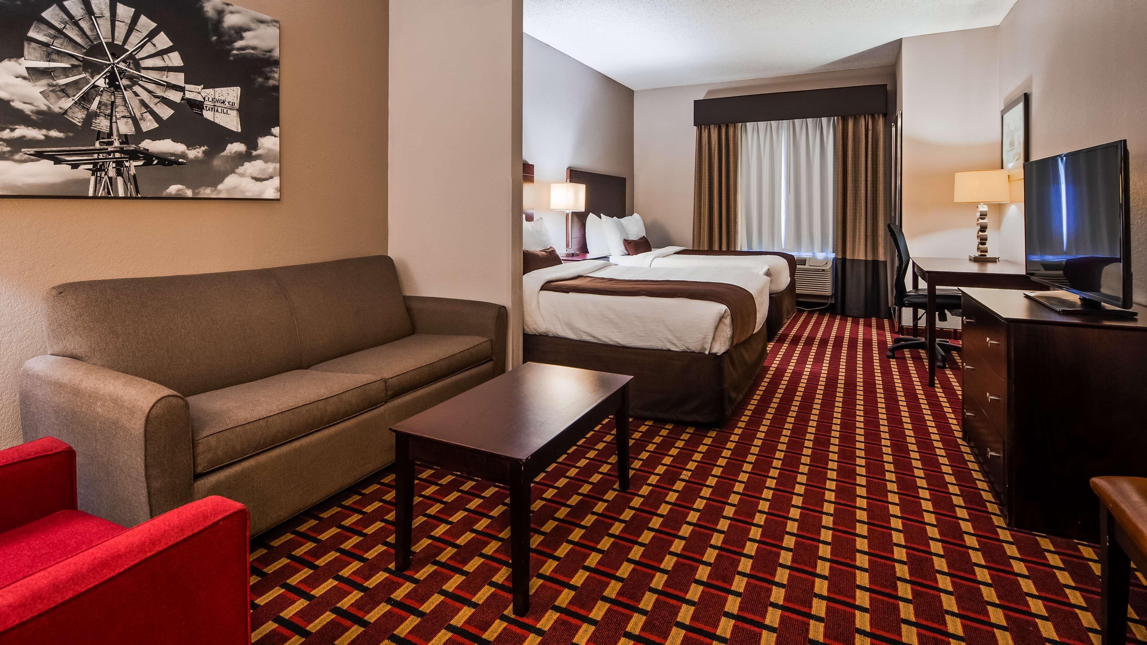 Best Western Plus University Inn & Suites Wichita Falls Luaran gambar