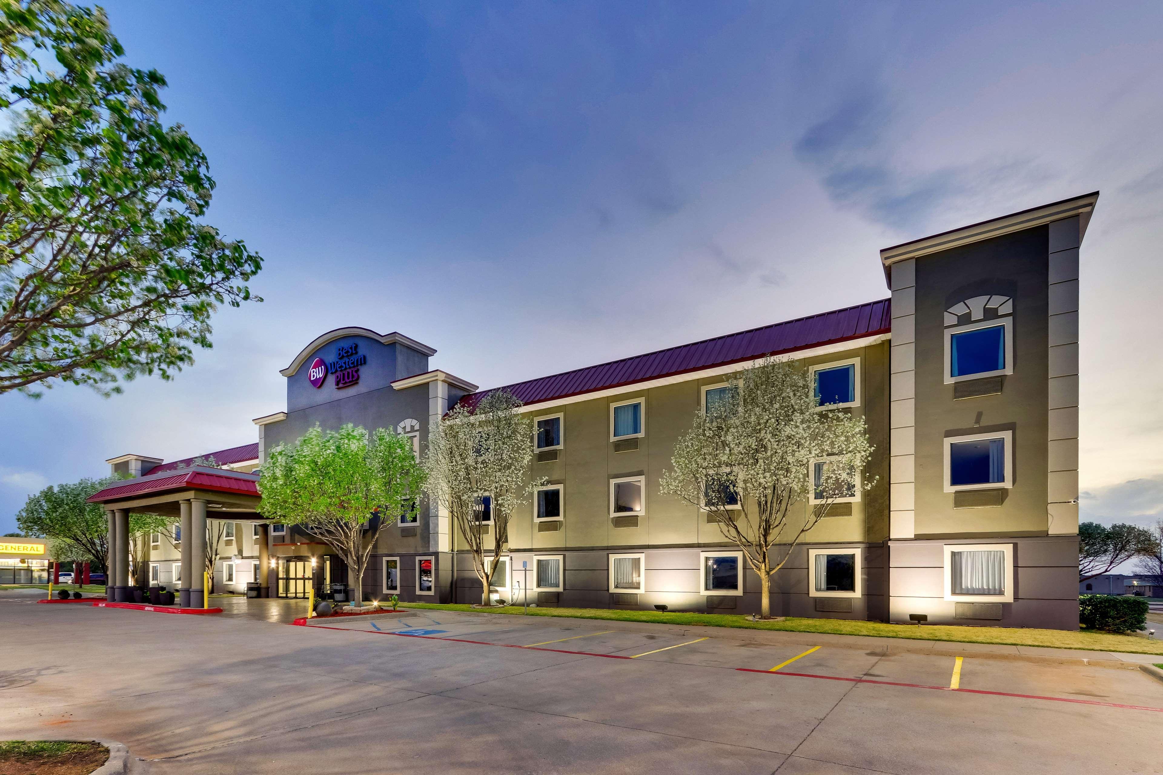 Best Western Plus University Inn & Suites Wichita Falls Luaran gambar